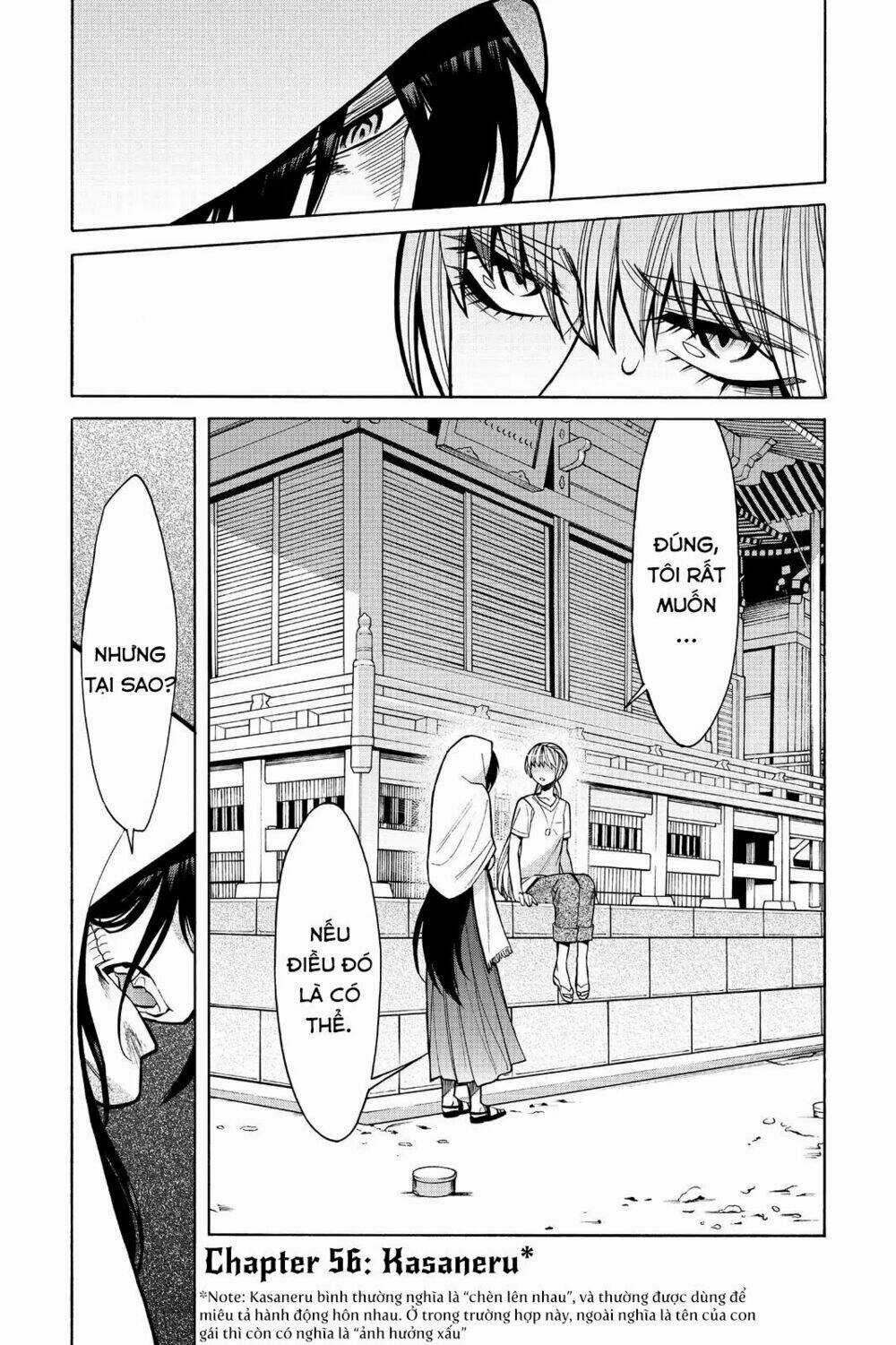Kasane Chapter 56 trang 1