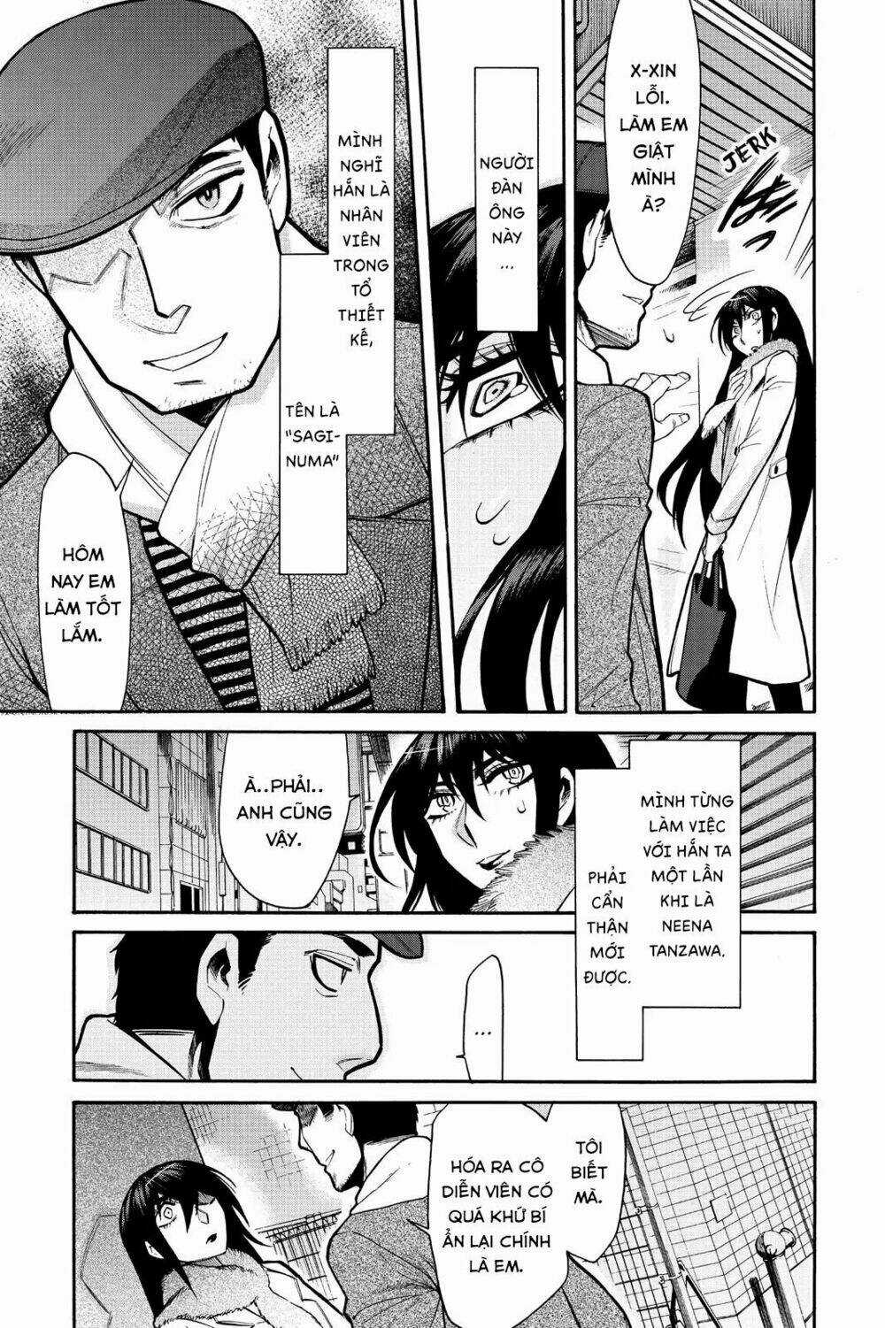 Kasane Chapter 68 trang 13