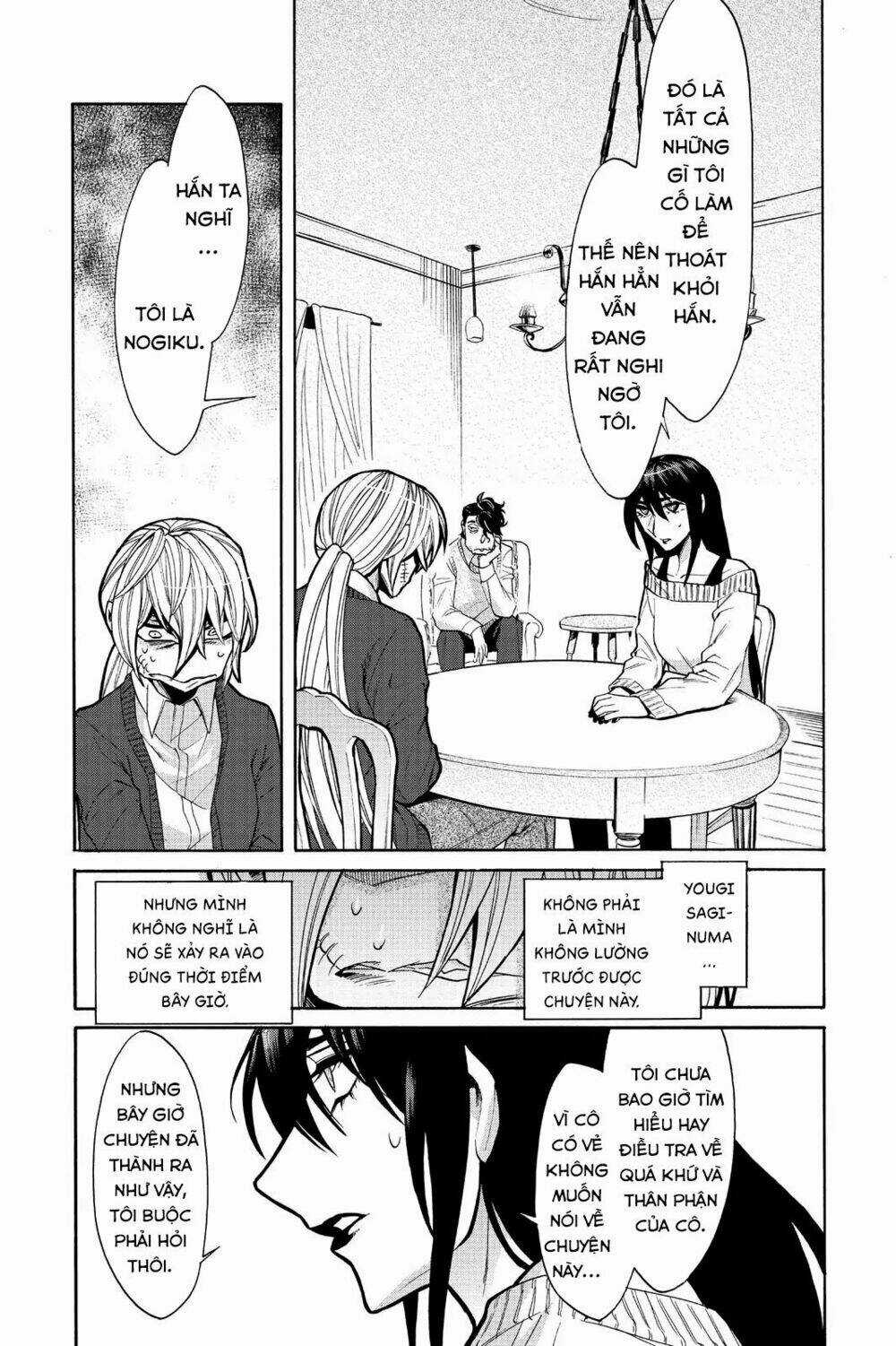 Kasane Chapter 68 trang 17