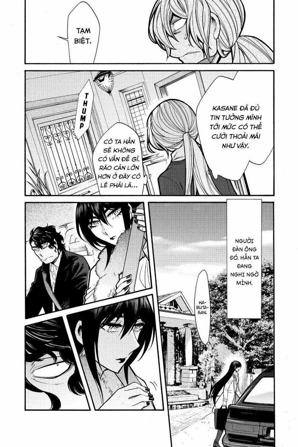 Kasane Chapter 68 trang 6