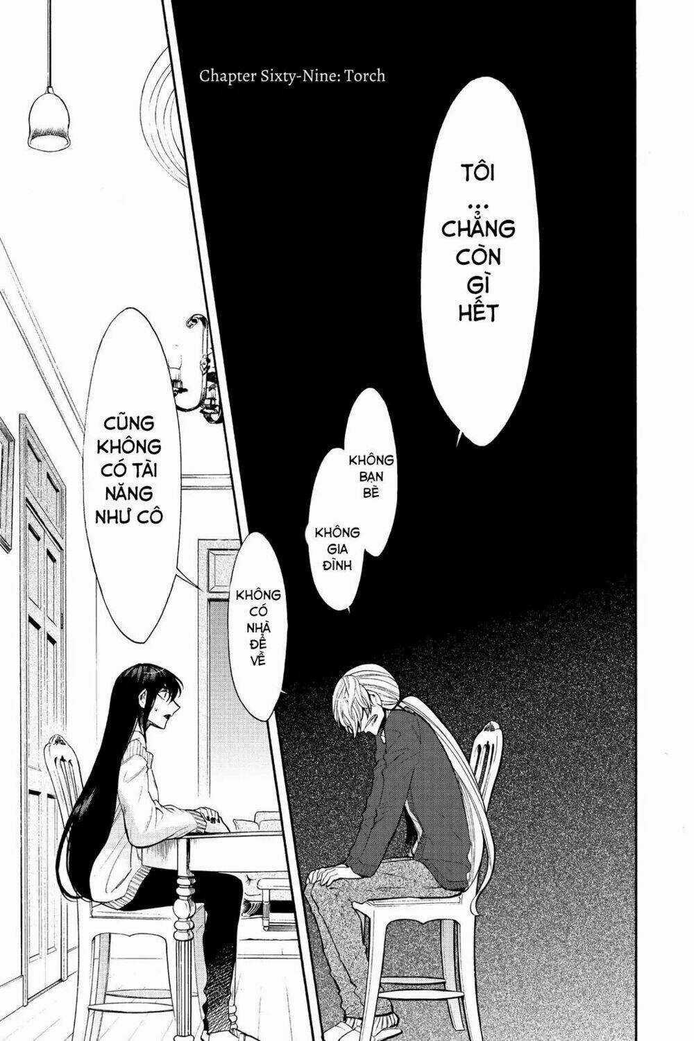 Kasane Chapter 69 trang 1