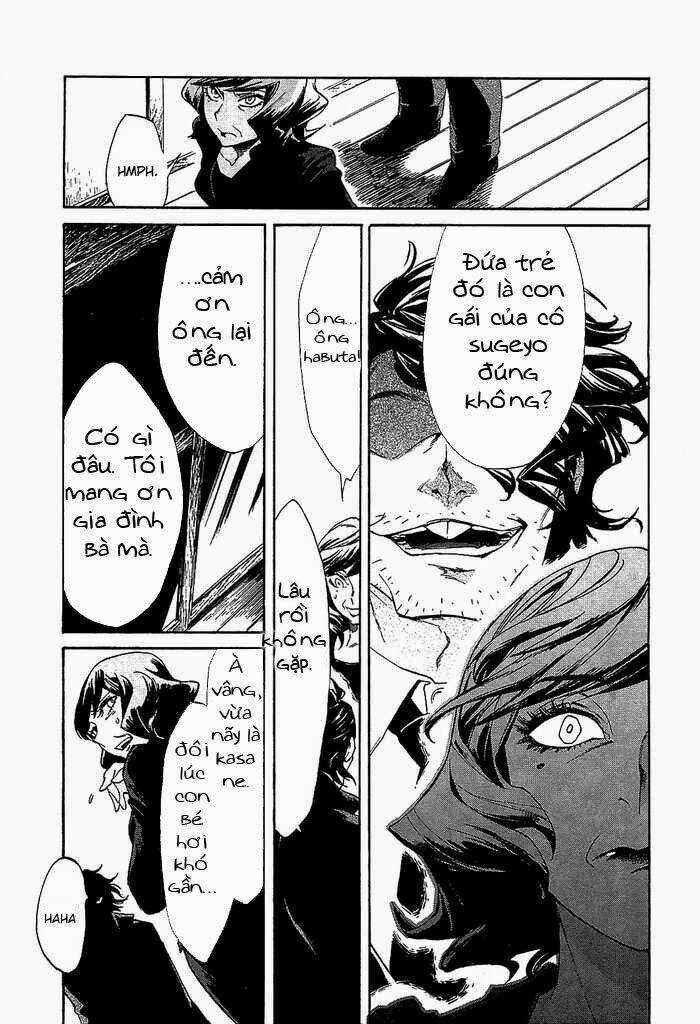 Kasane Chapter 7 trang 11