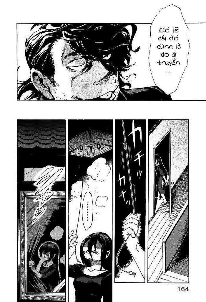 Kasane Chapter 7 trang 12