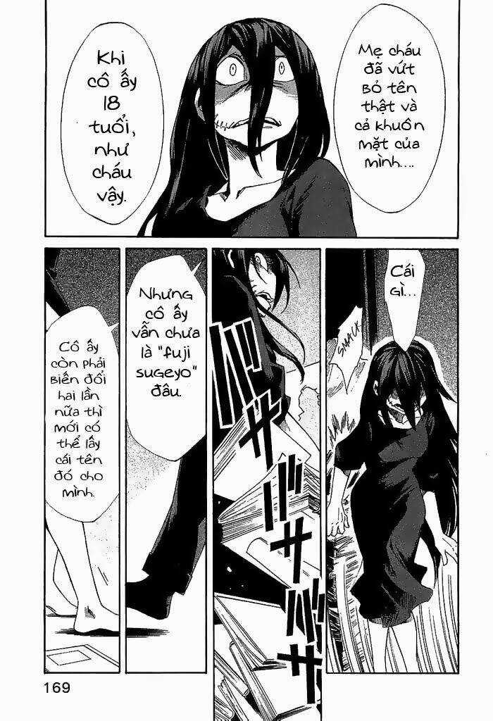 Kasane Chapter 7 trang 17
