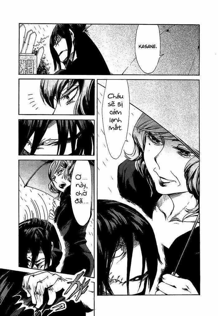 Kasane Chapter 7 trang 4