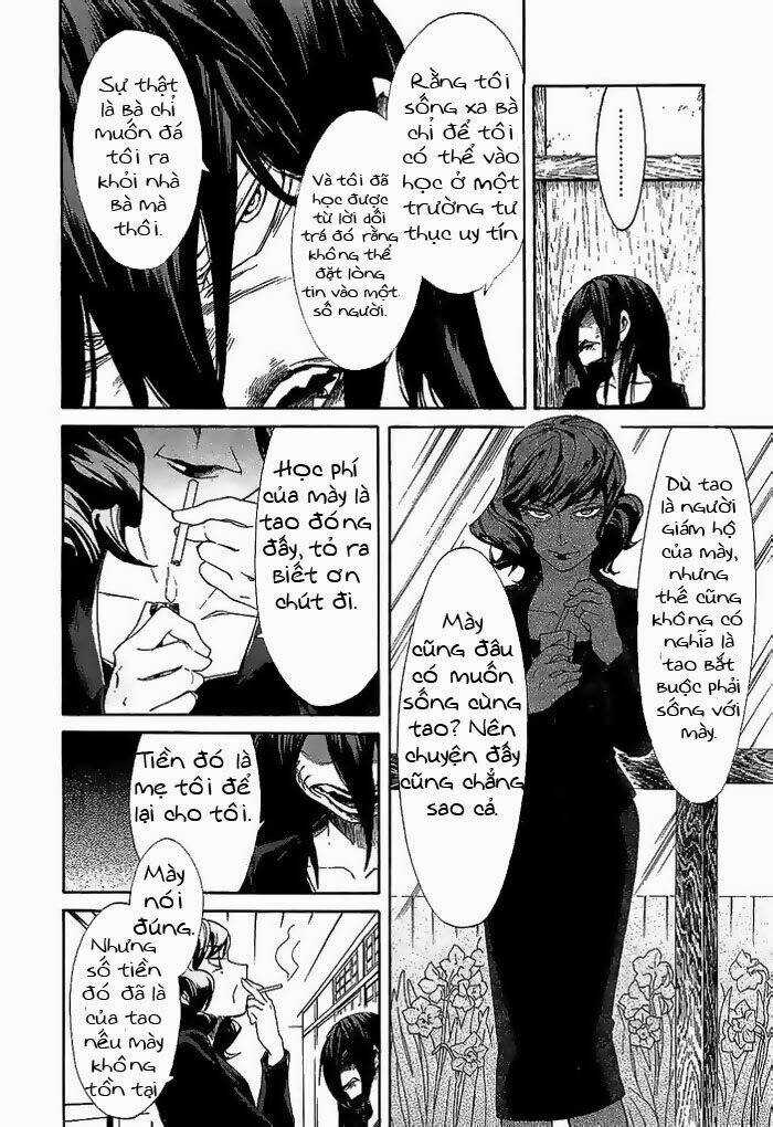 Kasane Chapter 7 trang 8