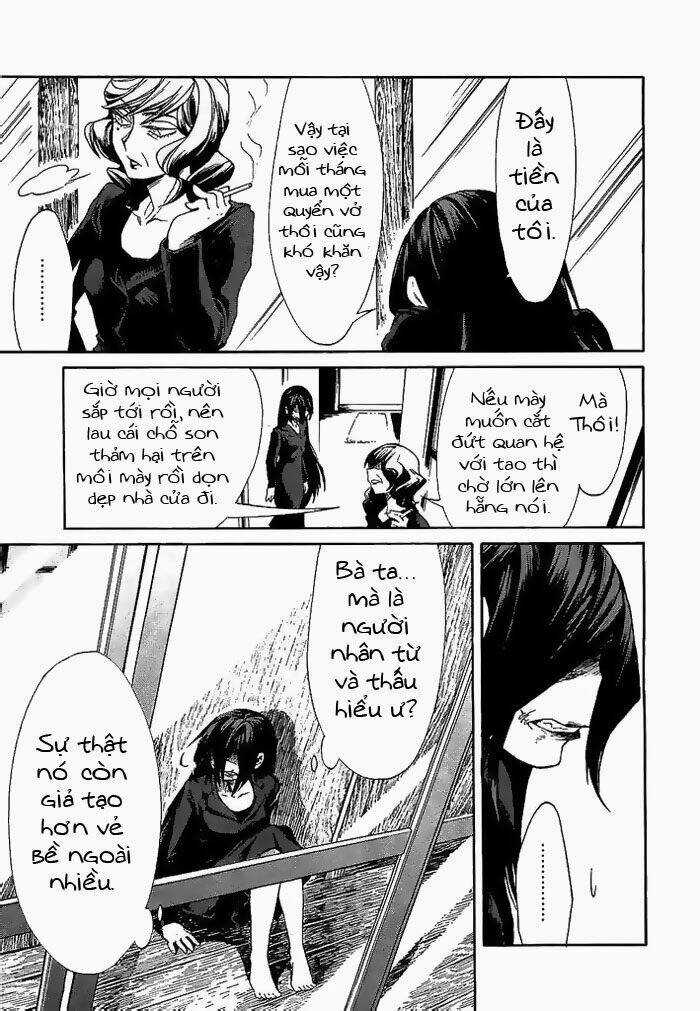 Kasane Chapter 7 trang 9