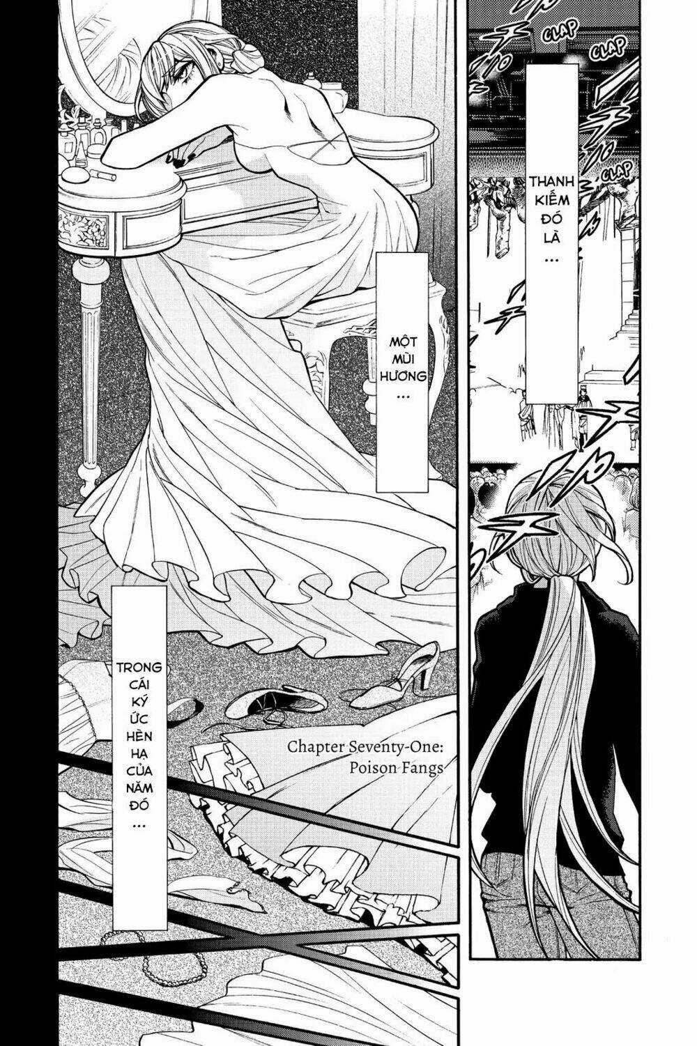 Kasane Chapter 71 trang 1