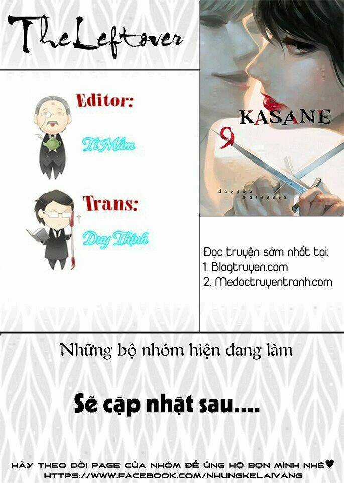 Kasane Chapter 73 trang 0