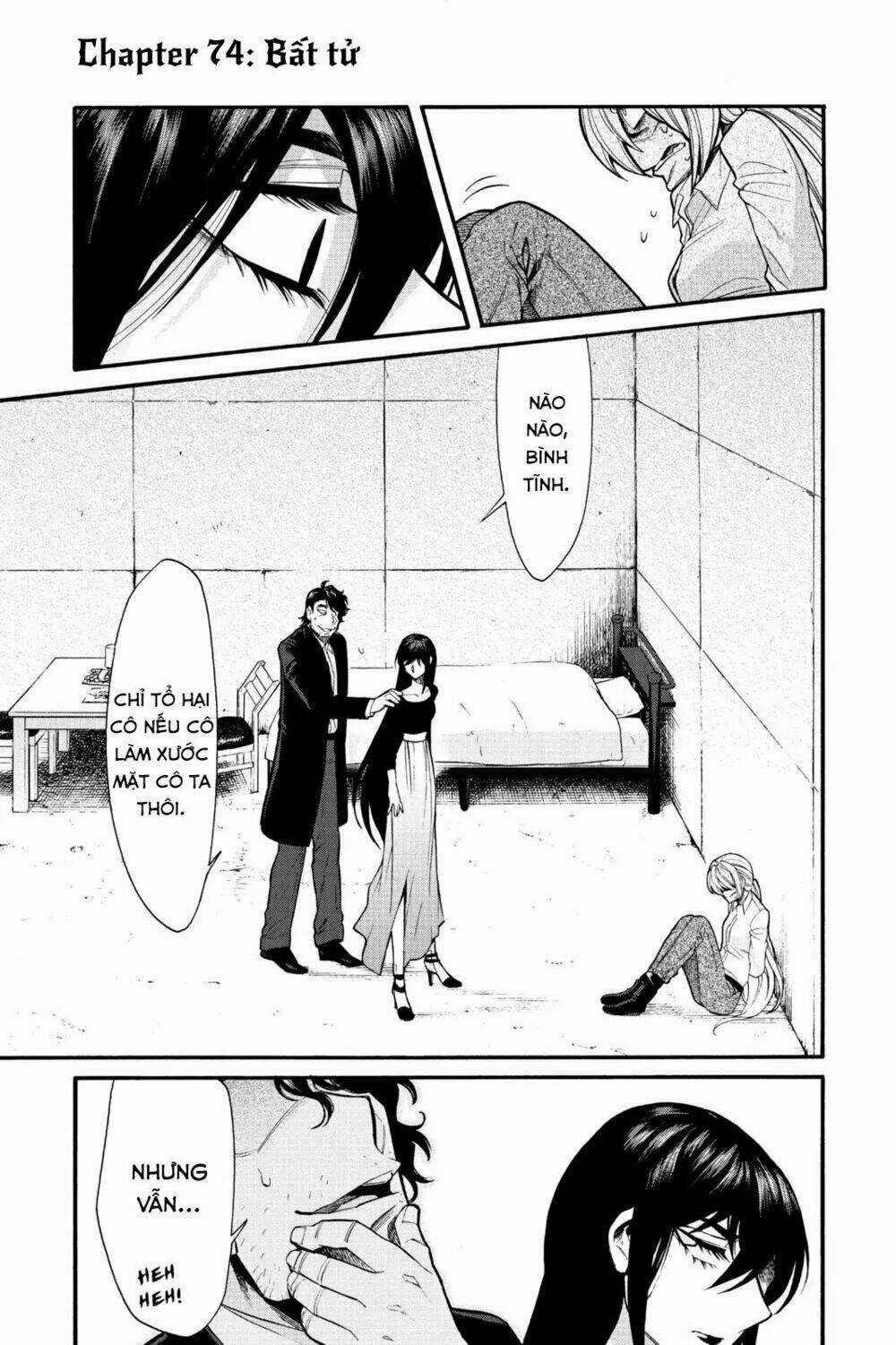 Kasane Chapter 74 trang 1