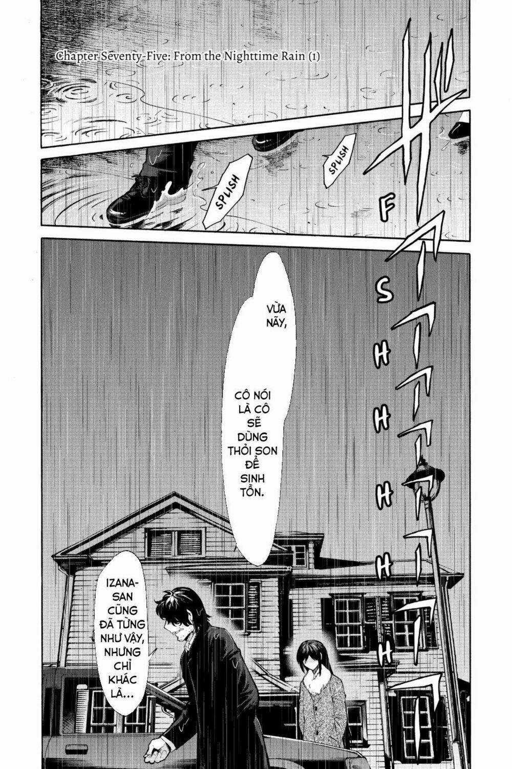 Kasane Chapter 75 trang 1