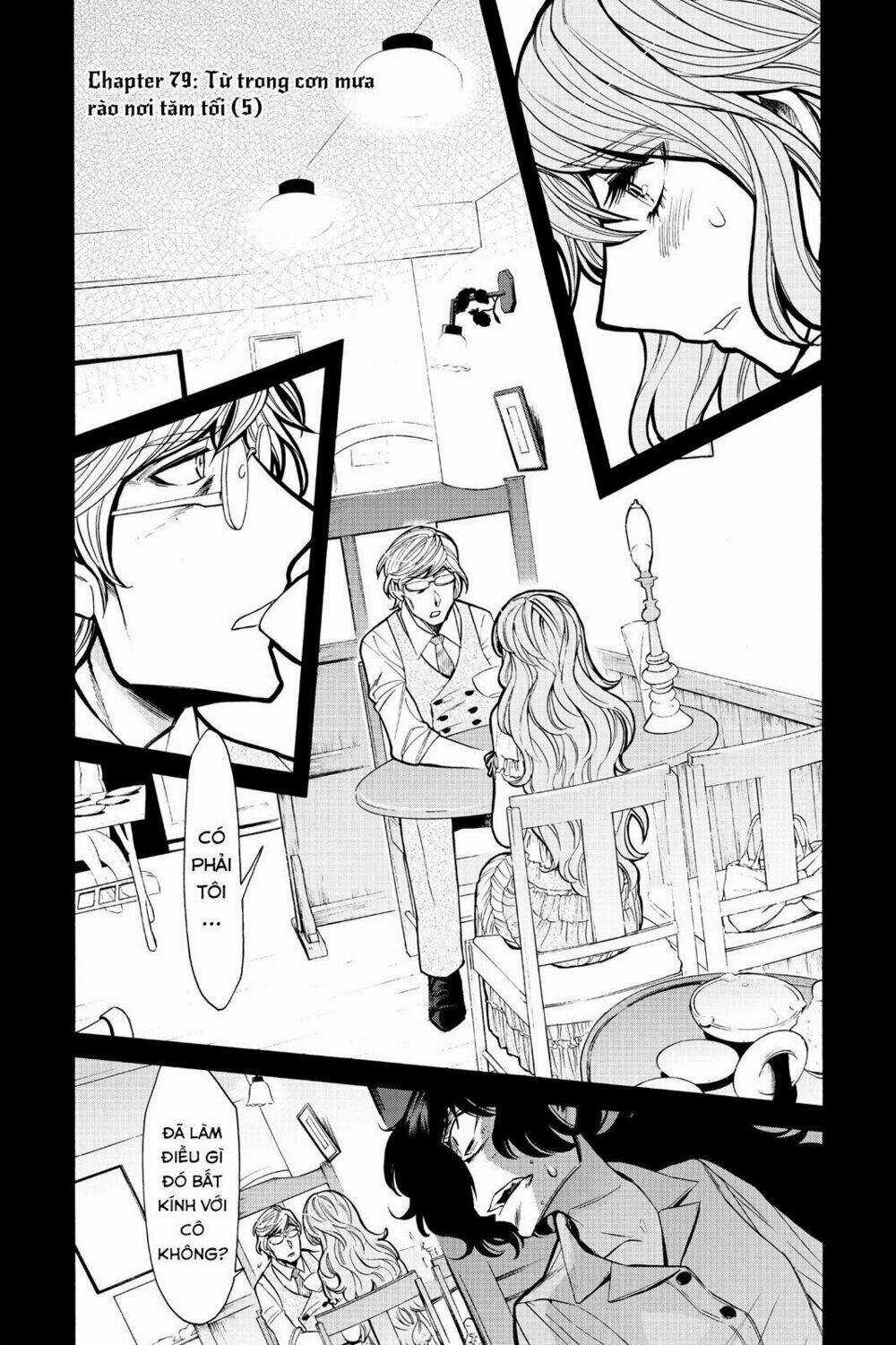 Kasane Chapter 79 trang 1