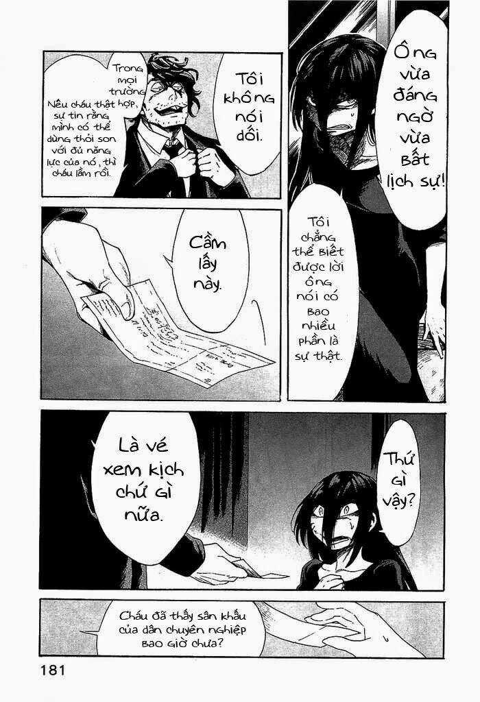 Kasane Chapter 8 trang 9