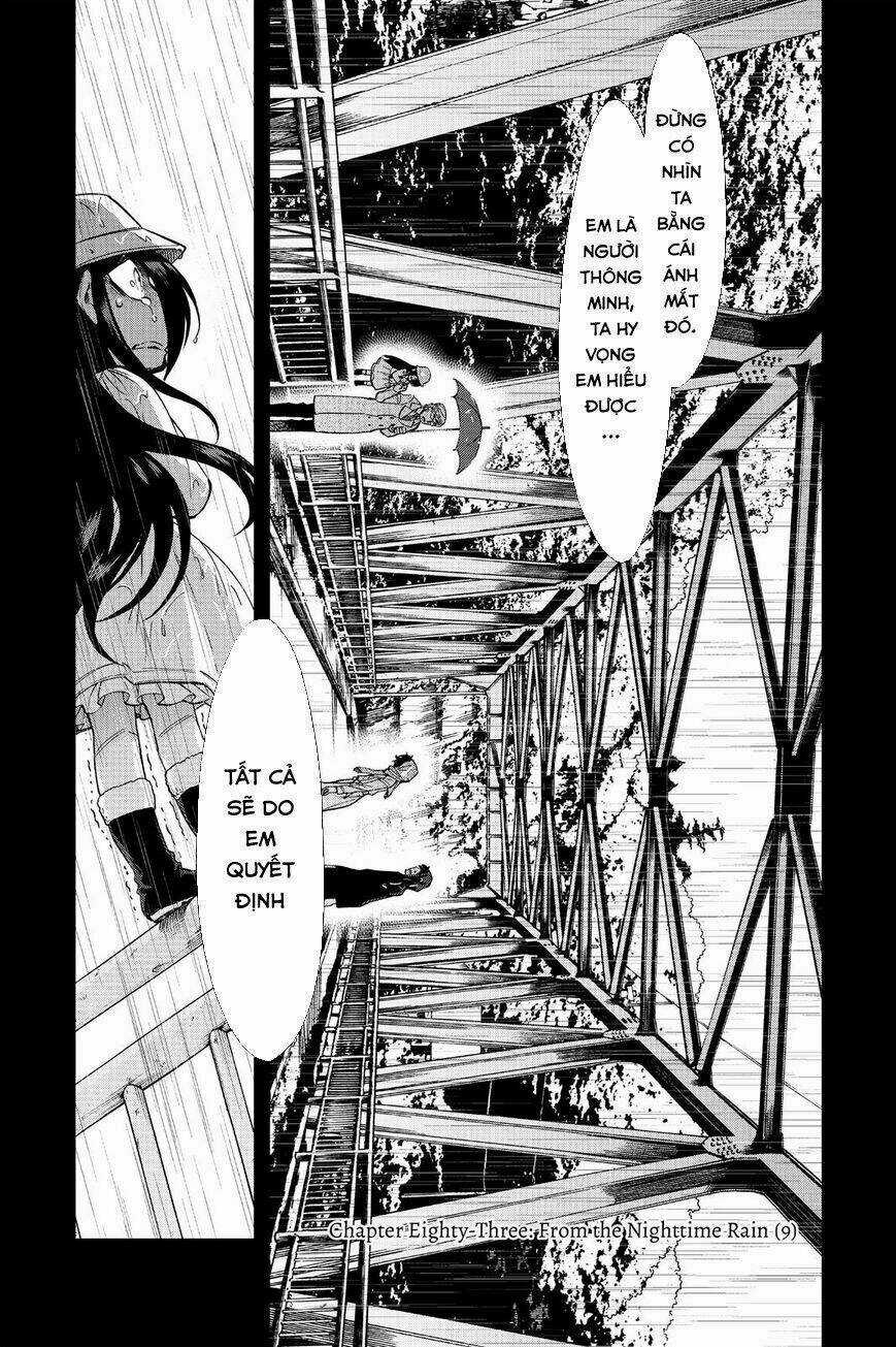 Kasane Chapter 83 trang 1