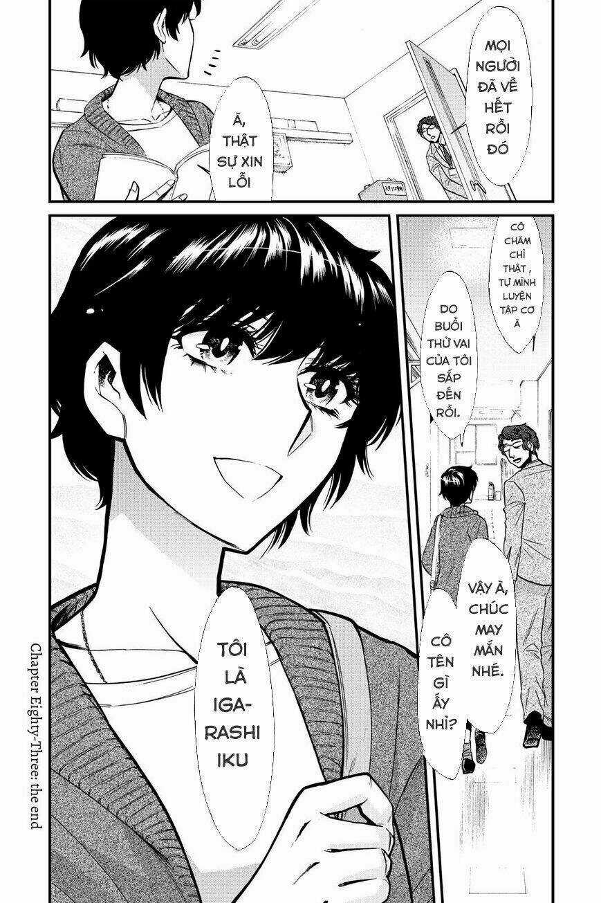 Kasane Chapter 83 trang 18