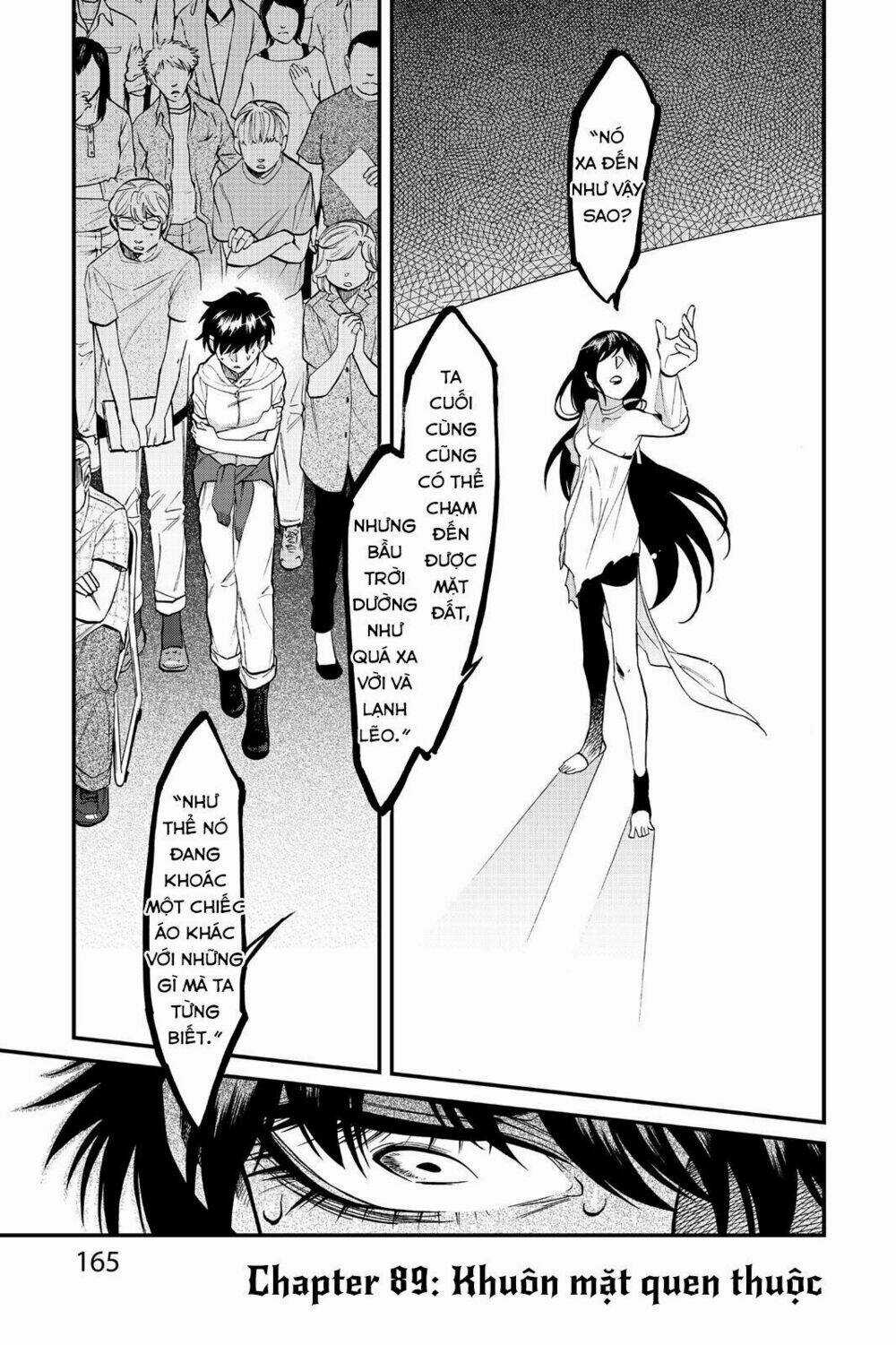 Kasane Chapter 89 trang 1