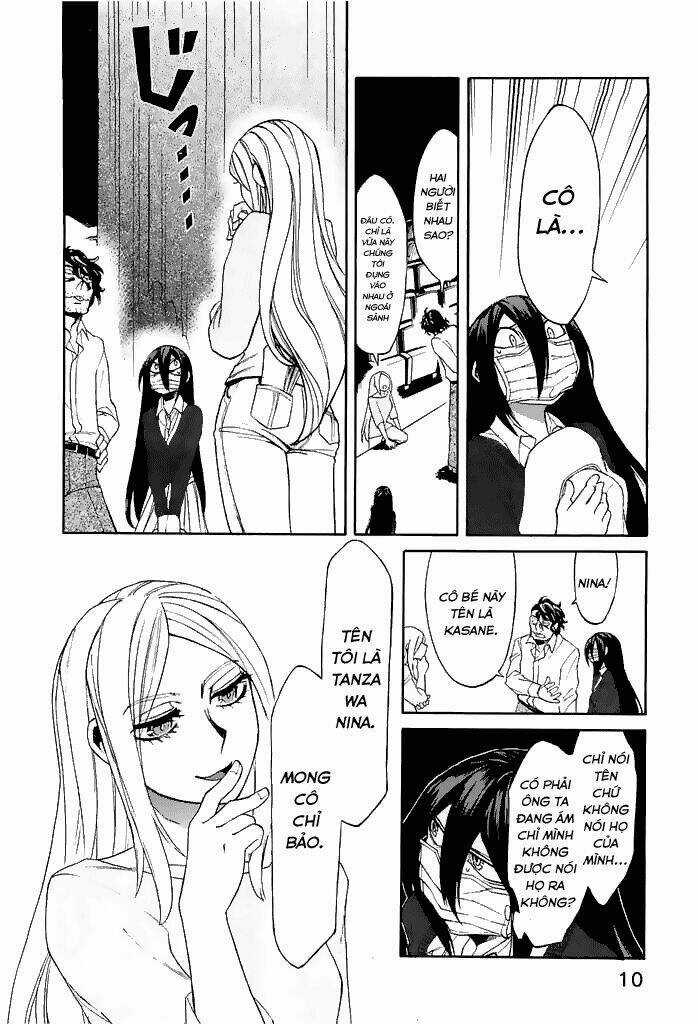 Kasane Chapter 9 trang 10