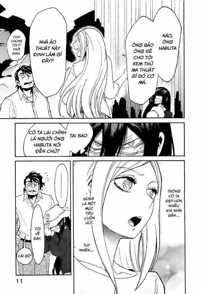 Kasane Chapter 9 trang 11