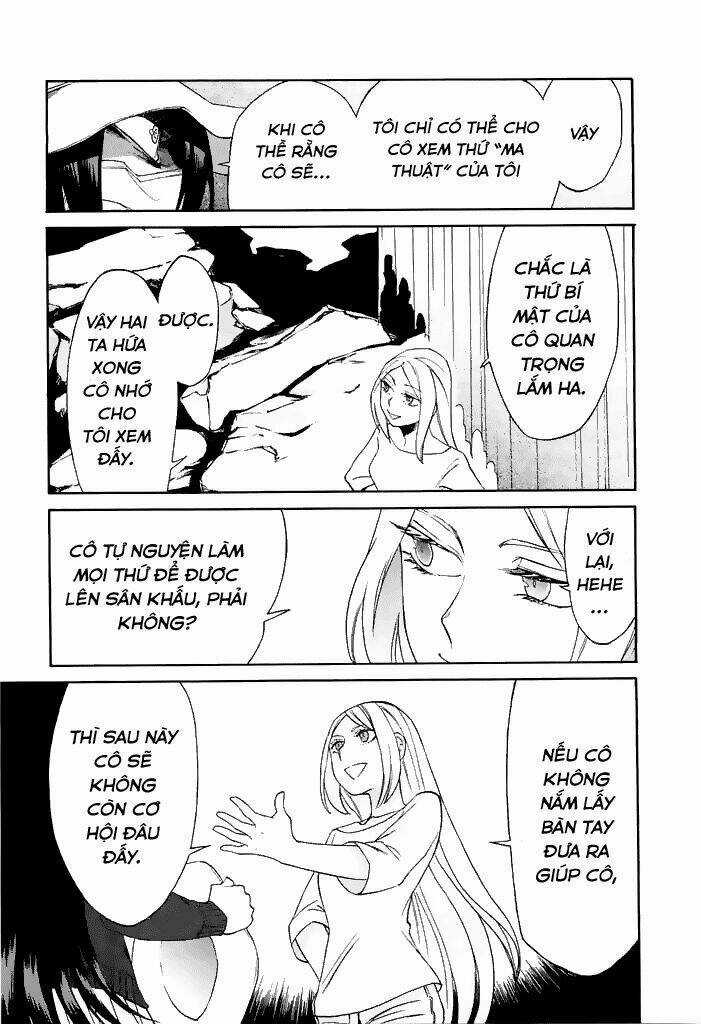 Kasane Chapter 9 trang 13
