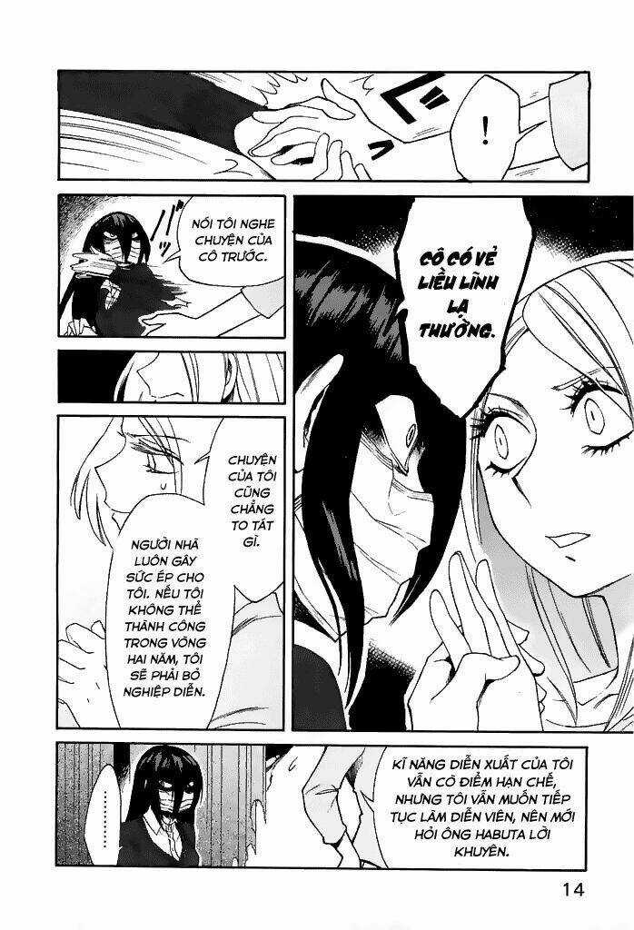 Kasane Chapter 9 trang 14