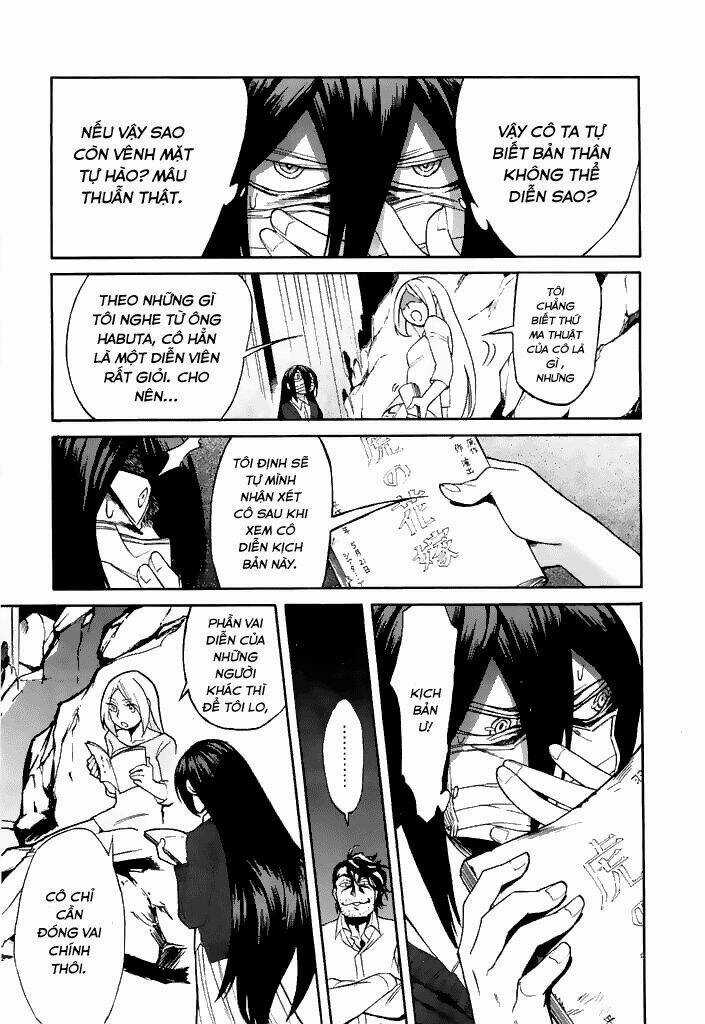 Kasane Chapter 9 trang 15