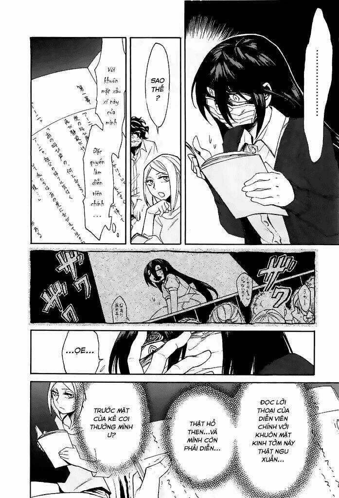 Kasane Chapter 9 trang 16