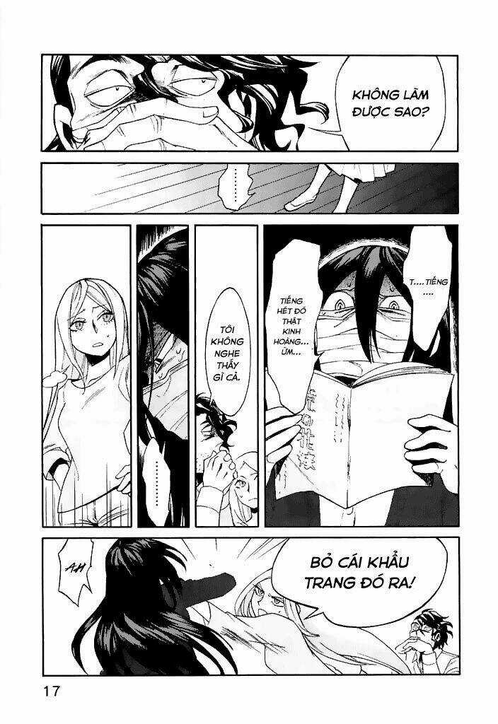 Kasane Chapter 9 trang 17