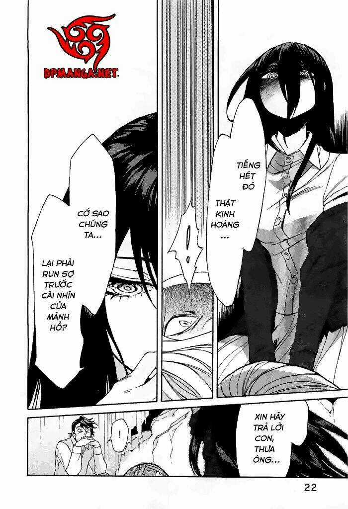 Kasane Chapter 9 trang 22