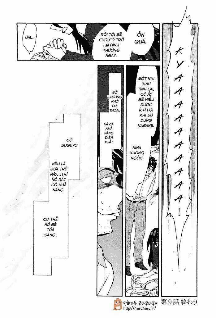 Kasane Chapter 9 trang 24