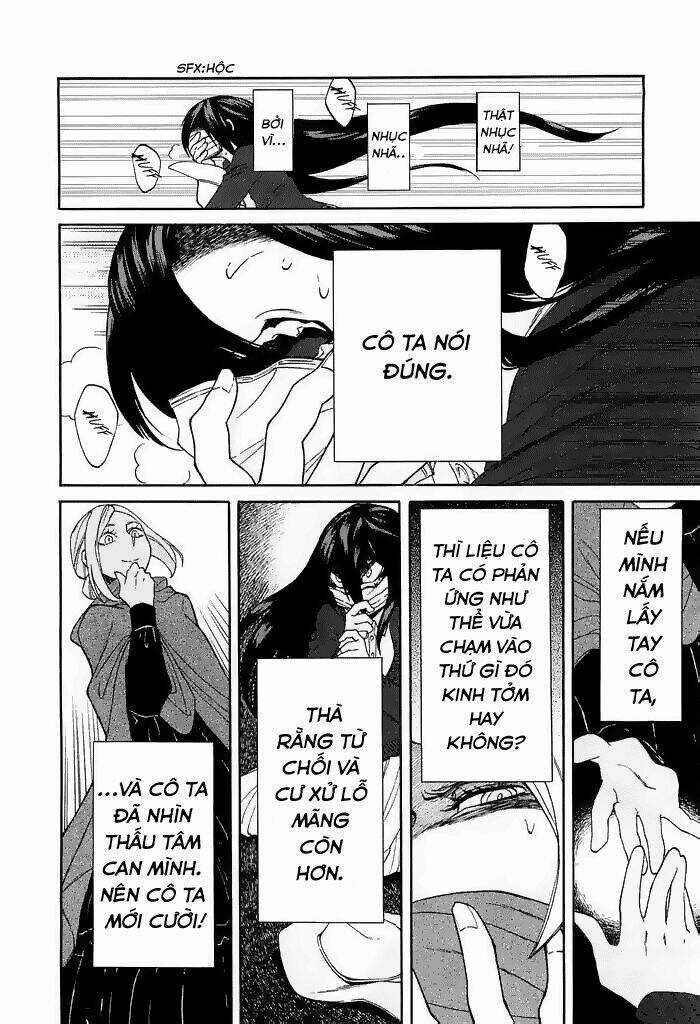 Kasane Chapter 9 trang 4