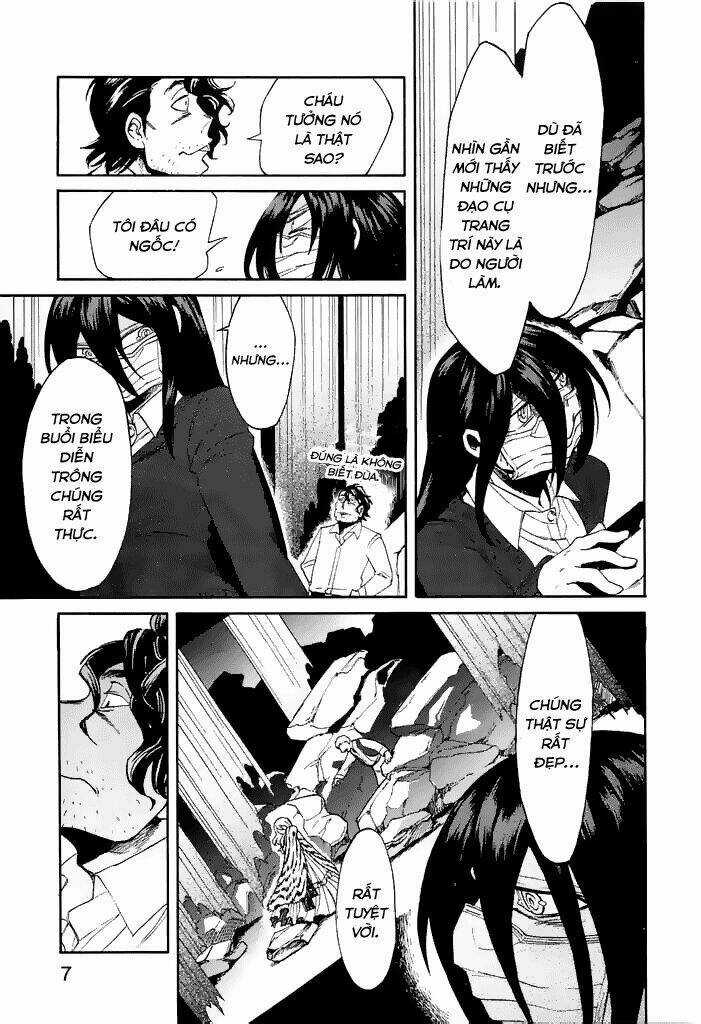 Kasane Chapter 9 trang 7