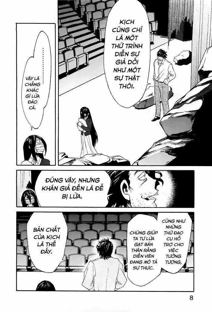 Kasane Chapter 9 trang 8