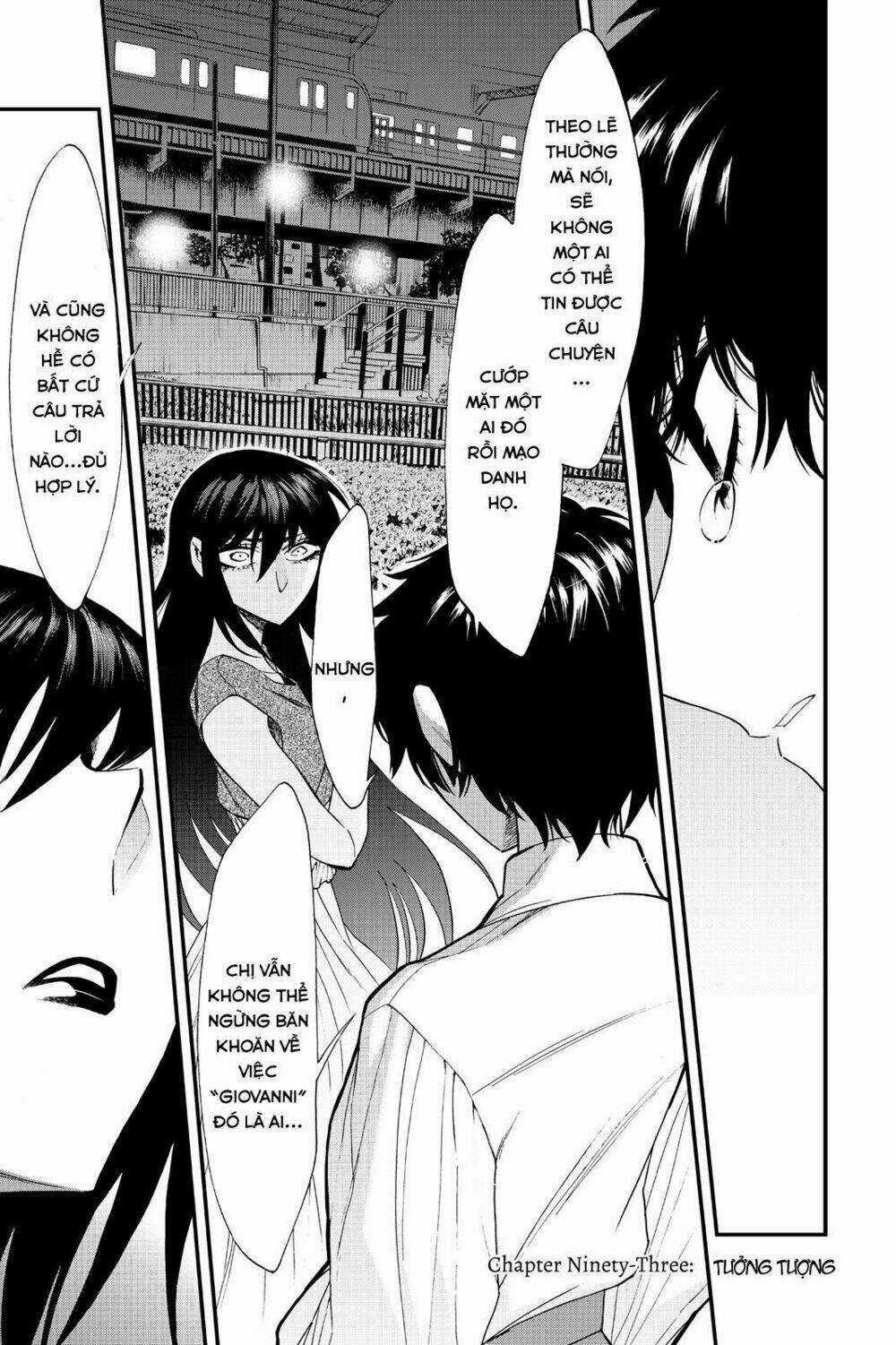 Kasane Chapter 93 trang 1