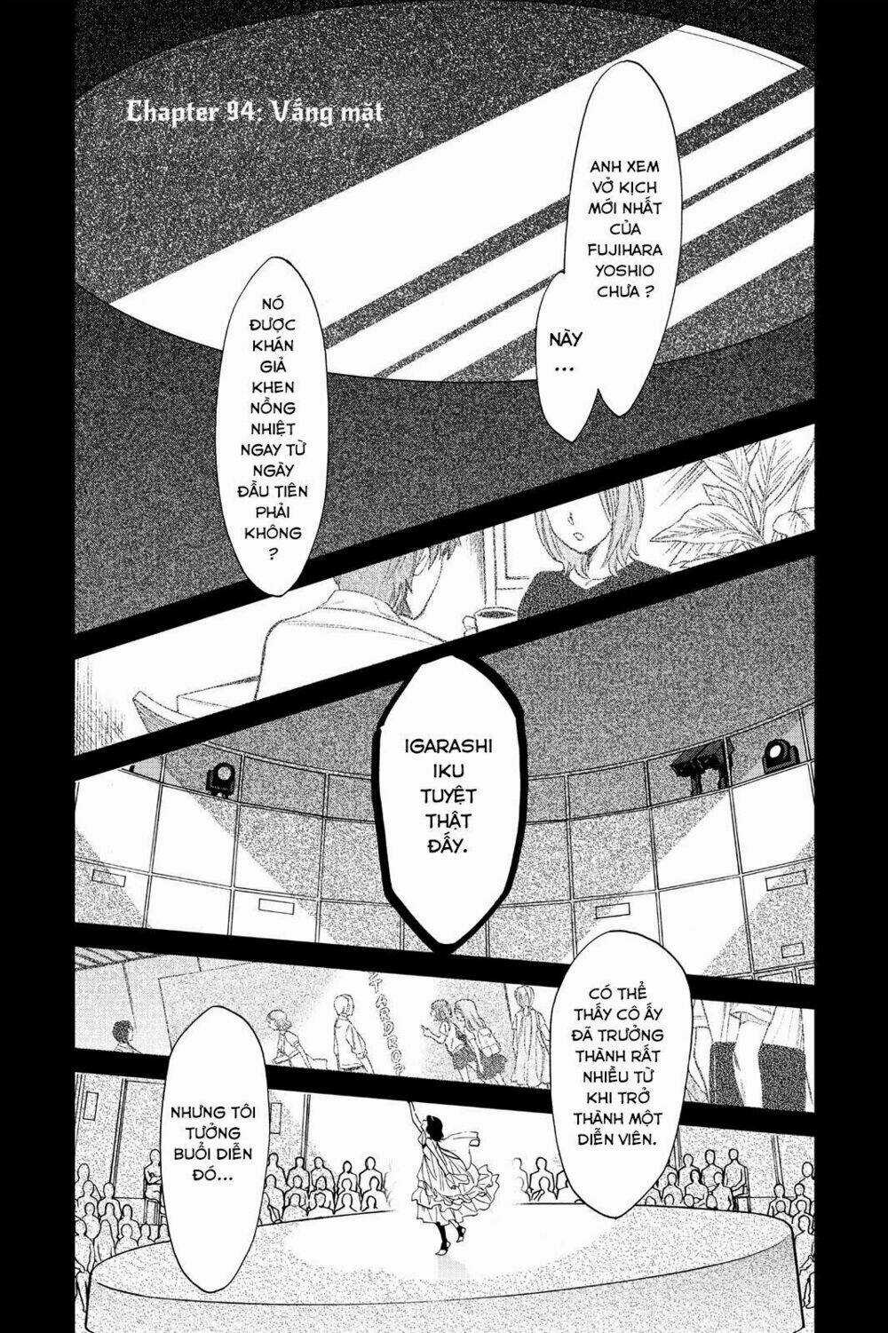 Kasane Chapter 94 trang 1