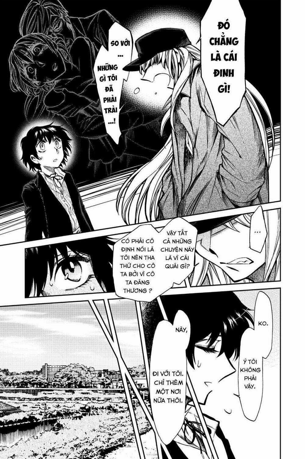 Kasane Chapter 98 trang 11