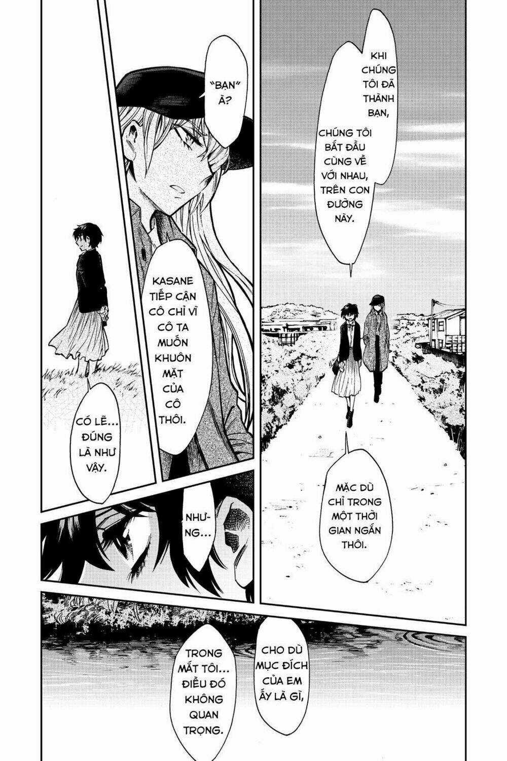 Kasane Chapter 98 trang 12