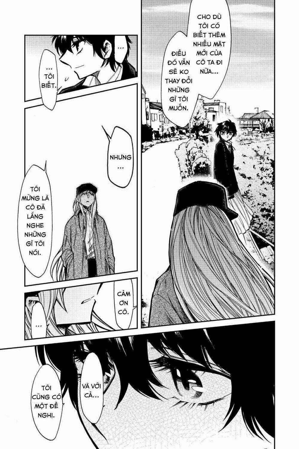 Kasane Chapter 98 trang 17