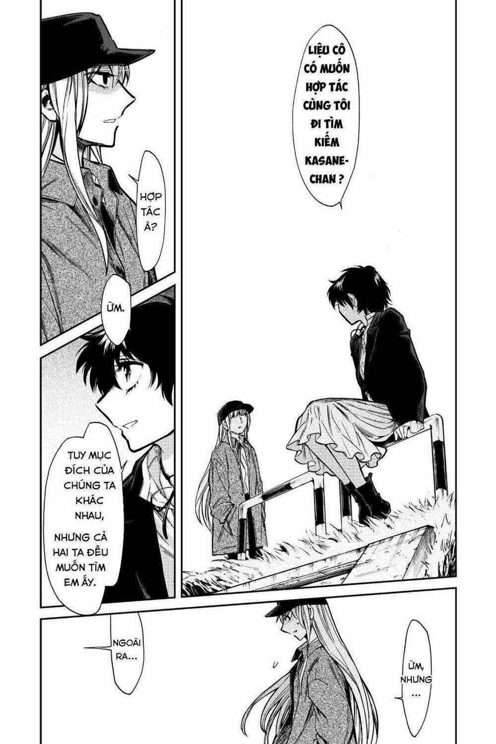 Kasane Chapter 98 trang 18