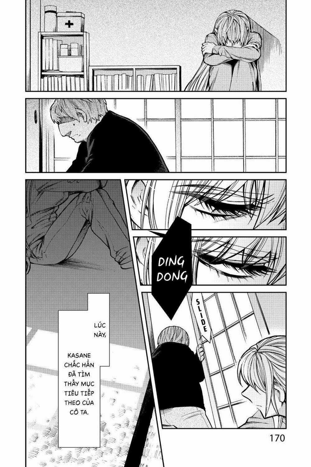 Kasane Chapter 98 trang 2