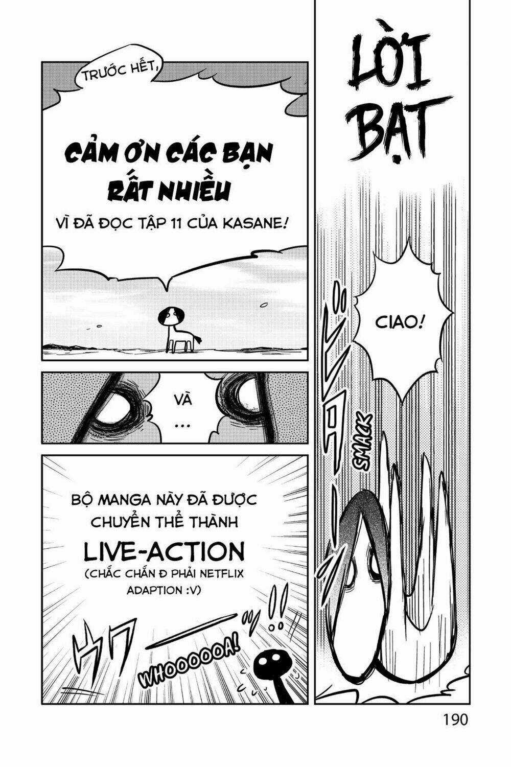 Kasane Chapter 98 trang 21