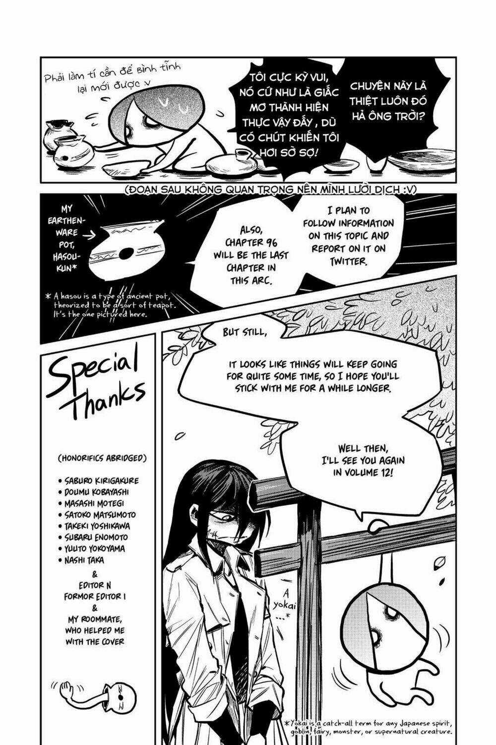 Kasane Chapter 98 trang 22