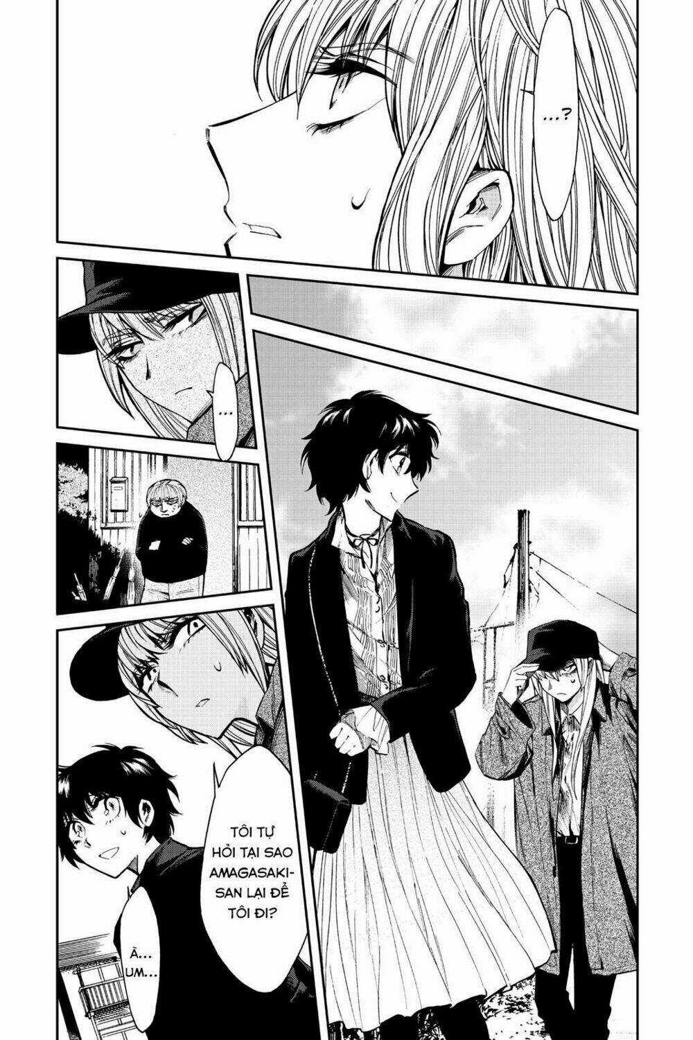Kasane Chapter 98 trang 4