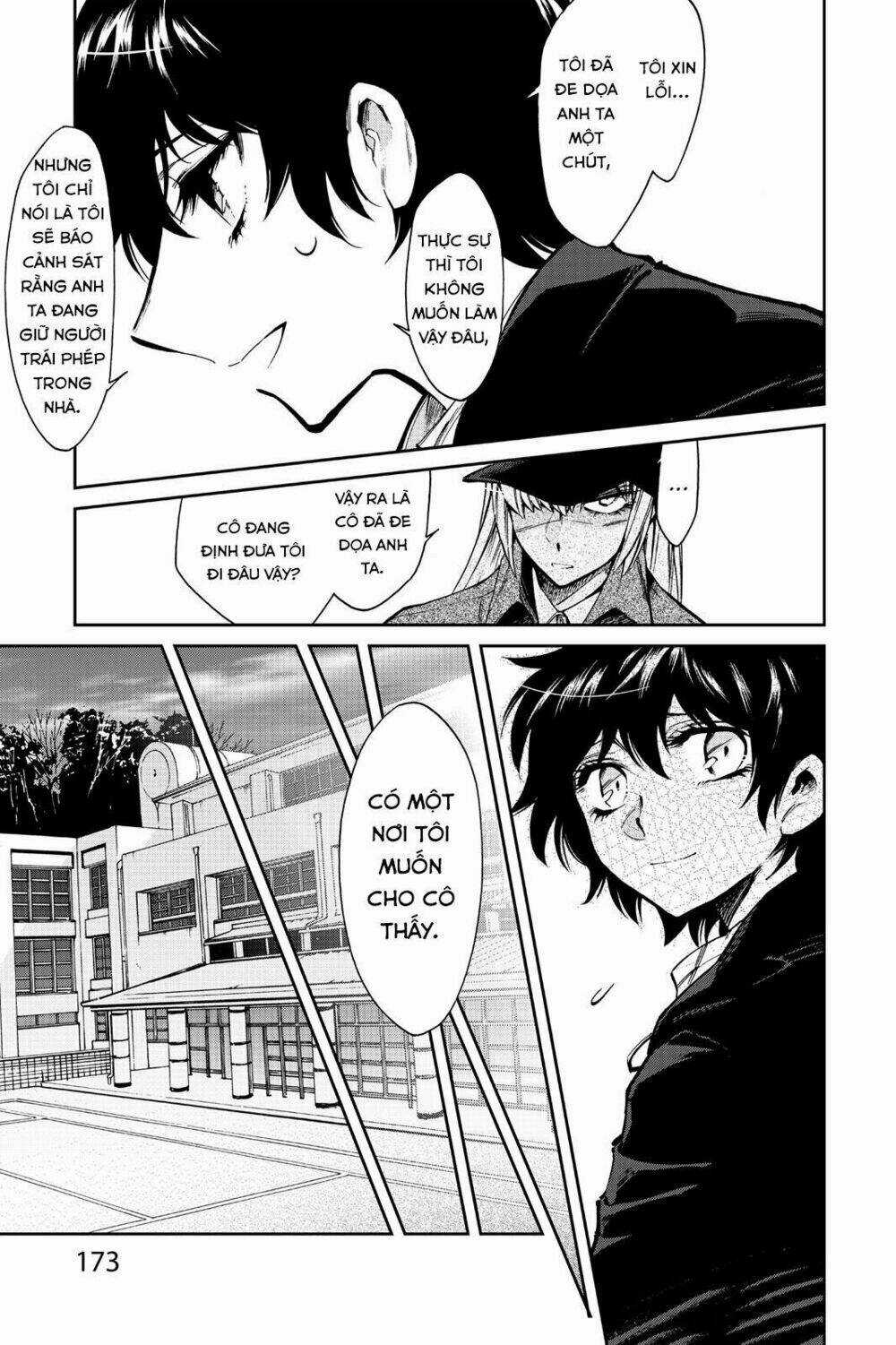 Kasane Chapter 98 trang 5