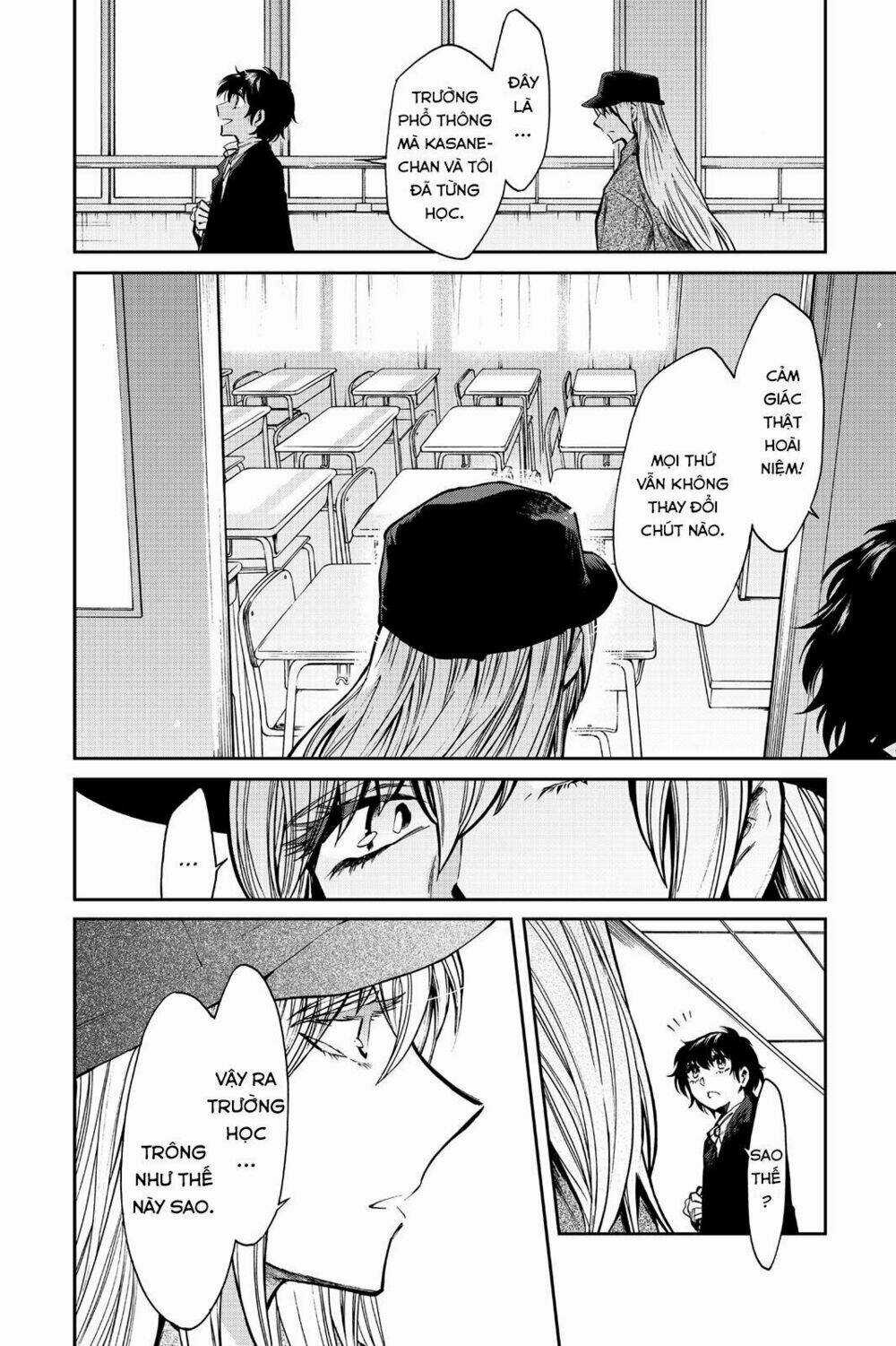 Kasane Chapter 98 trang 6