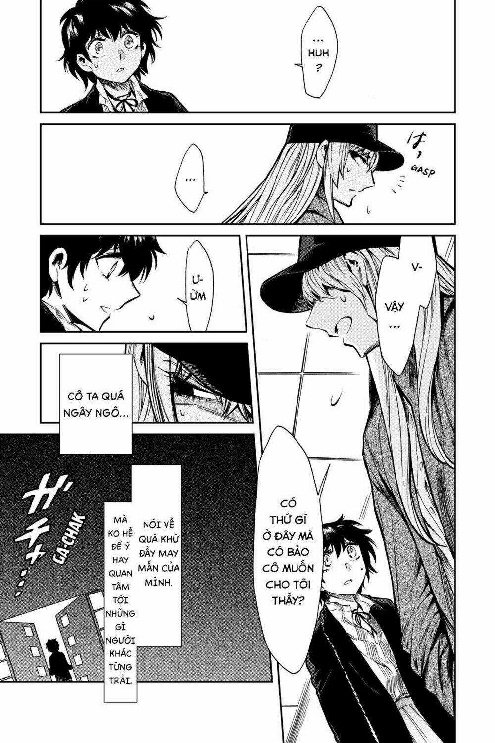 Kasane Chapter 98 trang 7