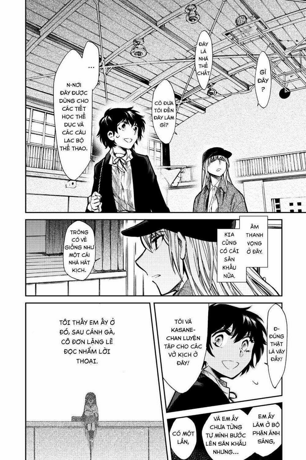Kasane Chapter 98 trang 8