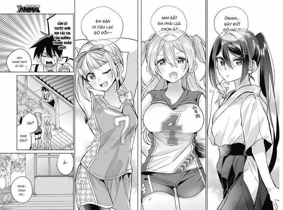 Kasanegasane No Hatsukoi Desuga Chapter 4 trang 1