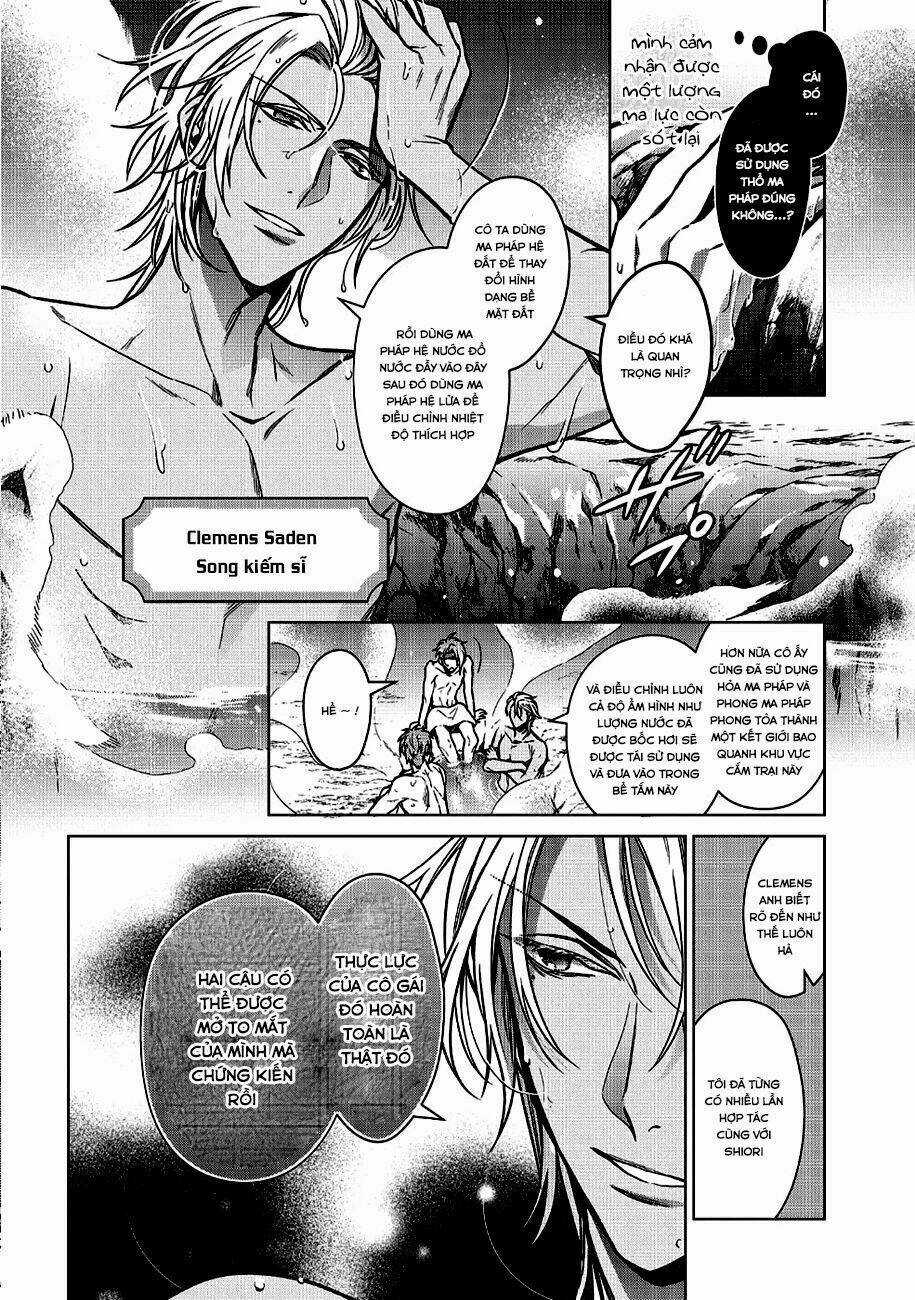 Kasei Madooushi No Isekai Seikatsu Chapter 1 trang 10