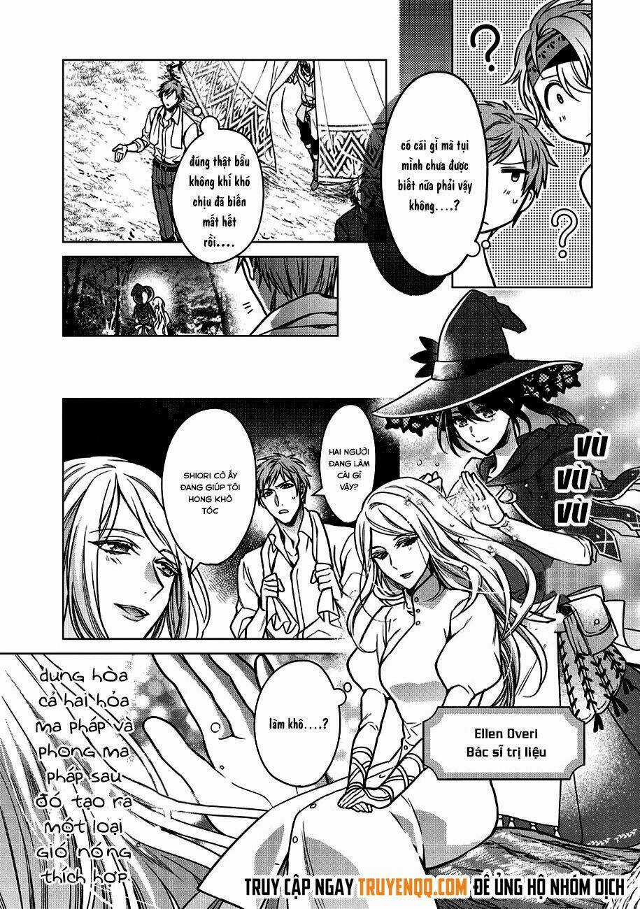 Kasei Madooushi No Isekai Seikatsu Chapter 1 trang 11