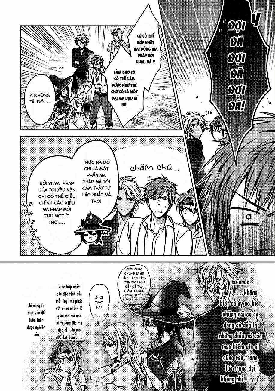 Kasei Madooushi No Isekai Seikatsu Chapter 1 trang 12